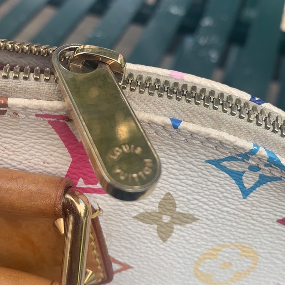 Louis Vuitton ALMA COLORFUL SIZE LARGE - Picture 9 of 17